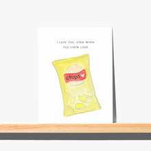 Load image into Gallery viewer, Chew Loud Card
