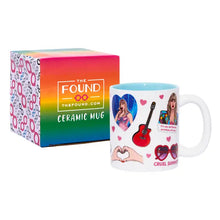 Load image into Gallery viewer, Taylor Swift - Swiftie Collage Coffee Mug
