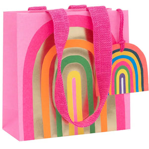 Retro Rainbows Gift Bag Small