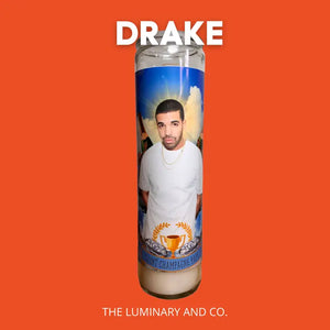 The Luminary Drake Altar Candle