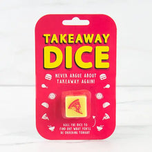 Load image into Gallery viewer, Dinner Deciding Takeaway Dice
