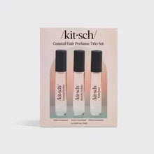 Load image into Gallery viewer, Kitsch - Hair Perfume Trio Set - Tula Rose, Beachy Gelato, Coastal
