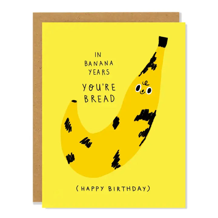Banana BreadCard