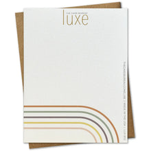 Load image into Gallery viewer, Luxe | Gold Foil Mid-Century Modern Congradulations Card
