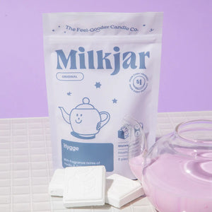 Milkjar - Hygge Shower Steamers - Vanilla, Tobacco & Cedar