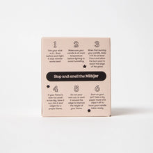 Load image into Gallery viewer, Milkjar - Silver Linings - Palo Santo &amp; Oud Coconut Soy 8oz Candle
