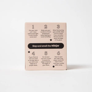 Milkjar - Before Sunrise - Milk & Honey Soy 8oz Candle
