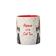 Load image into Gallery viewer, Taylor Swift - Taylor Karma Is A Cat Coffee Mug
