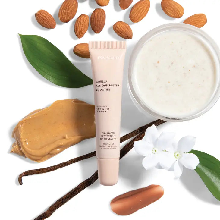 ESW Beauty - Vanilla Almond Butter Smoothie Protection Lip Treatment