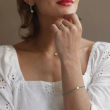 Load image into Gallery viewer, Amano Studio - Daisy and Japanese Bead Bracelet
