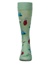 Load image into Gallery viewer, MeMoi - Tee Time Golf Bamboo Blend Crew Socks
