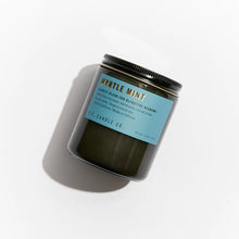Load image into Gallery viewer, P.F. Candle Co - Myrtle Mint 7.2oz Alchemy Candle
