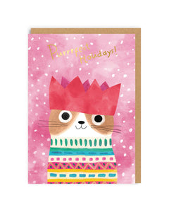 Purrfect Holidays! Card