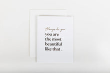 Load image into Gallery viewer, Always Be You Card
