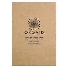 Load image into Gallery viewer, Orgaid - Organic Sheet Mask Anti-Aging &amp; Moisturizing

