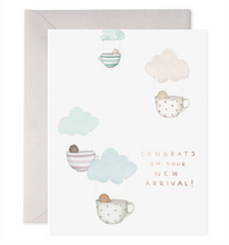 Load image into Gallery viewer, Congrats On Your New Arrival! Card
