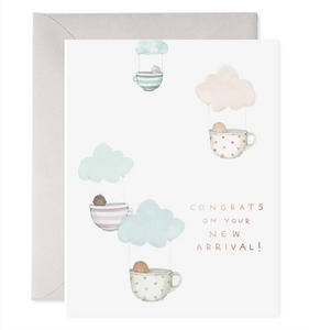 Congrats On Your New Arrival! Card