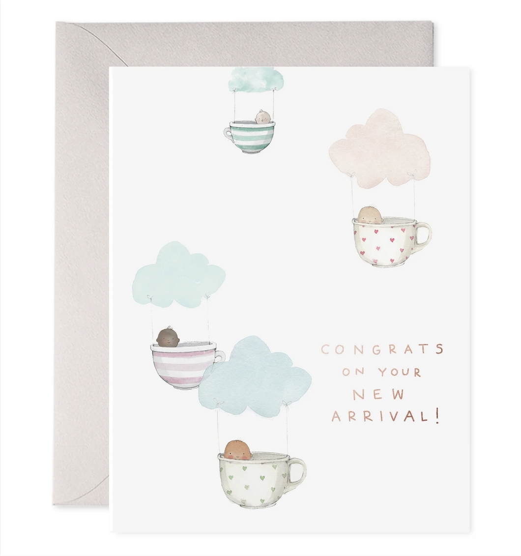 Congrats On Your New Arrival! Card