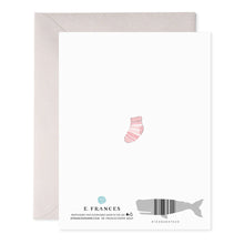 Load image into Gallery viewer, Hi Baby! Heart Card
