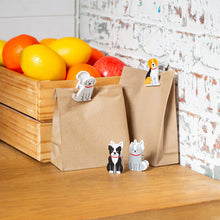 Load image into Gallery viewer, Happy Pup Bag Clips
