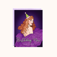 Load image into Gallery viewer, Taylor Swift - Birthday Now (Taylor&#39;s Version) Card
