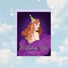 Load image into Gallery viewer, Taylor Swift - Birthday Now (Taylor&#39;s Version) Card
