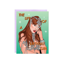 Load image into Gallery viewer, Taylor Swift - Life of a Birthday Girl Card
