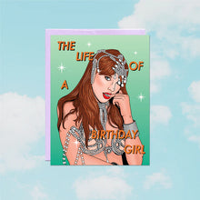 Load image into Gallery viewer, Taylor Swift - Life of a Birthday Girl Card
