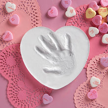 Load image into Gallery viewer, Keepsake Heart Handprint Kit
