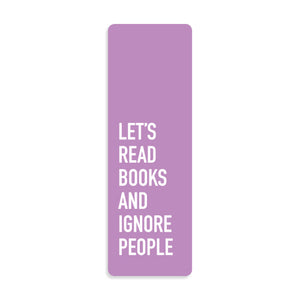 Ignore People Bookmark