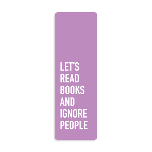Ignore People Bookmark
