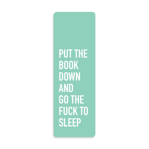 Go to Sleep Bookmark