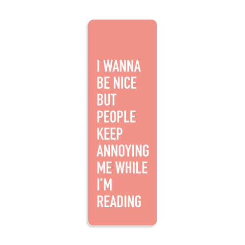 Annoying People Bookmark
