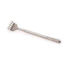 Load image into Gallery viewer, Silver Telescopic Back Scratcher
