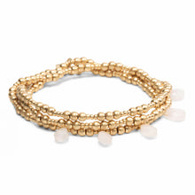 Load image into Gallery viewer, Scout - Metal Wrap - Timeless/Rose Quartz/Gold
