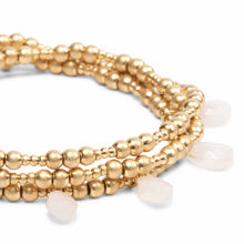 Load image into Gallery viewer, Scout - Metal Wrap - Timeless/Rose Quartz/Gold
