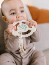 Load image into Gallery viewer, Jujube - Love Bug Silicone Teether Ring &amp; Detachable Clip
