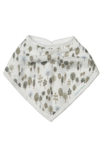 Load image into Gallery viewer, LouLou Lollipop Bears on Bikes Muslin Bandana Bib Set
