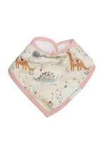 Load image into Gallery viewer, LouLou Lollipop Baby Dinomite Muslin Bandana Bib Set
