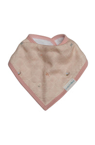 LouLou Lollipop Baby Dinomite Muslin Bandana Bib Set