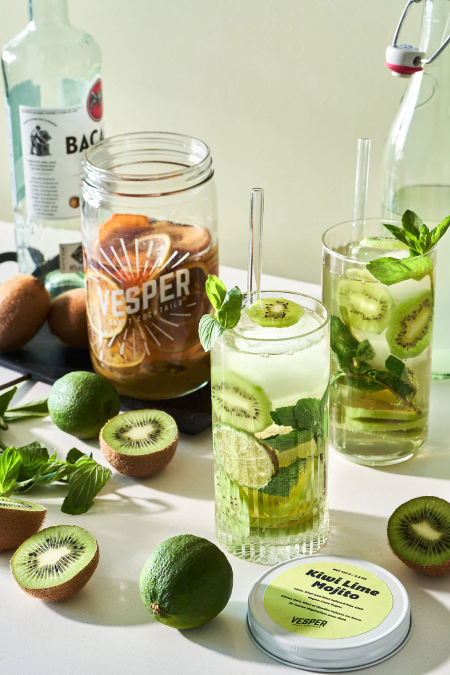 Vesper Craft Cocktails - Kiwi Lime Mojito