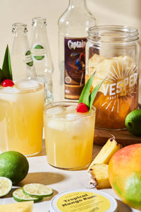 Vesper Craft Cocktails - Tropical Mango Rum