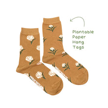 Load image into Gallery viewer, Friday Sock Co. - Women&#39;s Blooming Flower Socks
