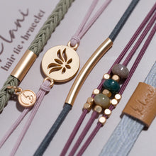 Load image into Gallery viewer, K'lani - Breath - Hair Tie Bracelets
