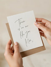 Load image into Gallery viewer, There is No One Like You Mom Card
