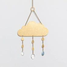 Load image into Gallery viewer, Scout - Suncatcher - Cloud/Blue Howlite
