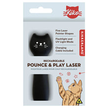 Load image into Gallery viewer, Kiko Rechargeable Pounce &amp; Play Laser
