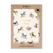 Load image into Gallery viewer, Scottie Dog Repeat Thank You Card Set
