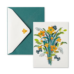 Citrus Bouquet Boxed Blank Note Cards