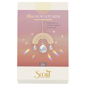 Scout - Mini Suncatcher - Rainbow/Joy